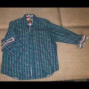 Robert Graham long-sleeve button down